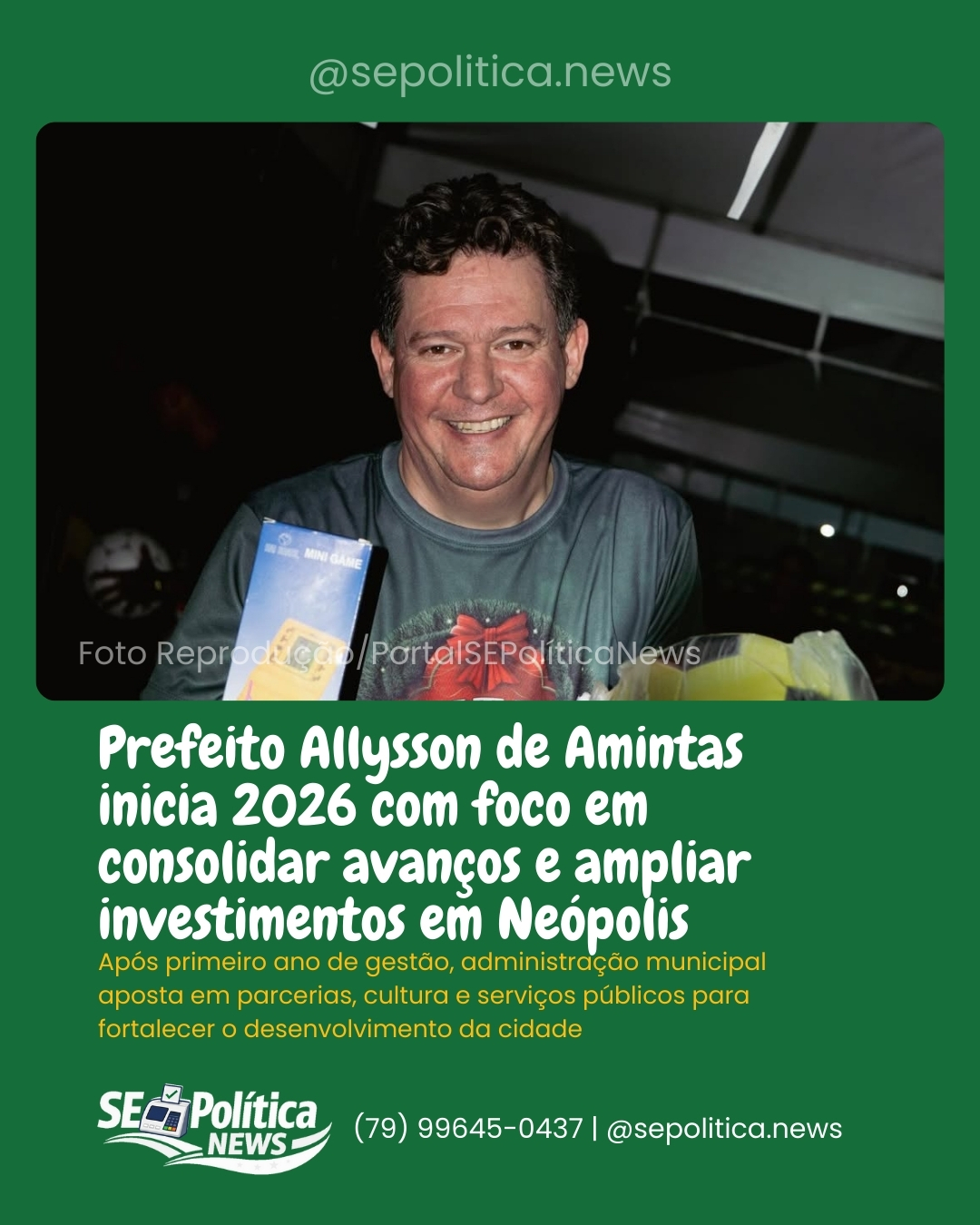 Post para Instagram estilo Tweet foto preto_20260102_201155_0000