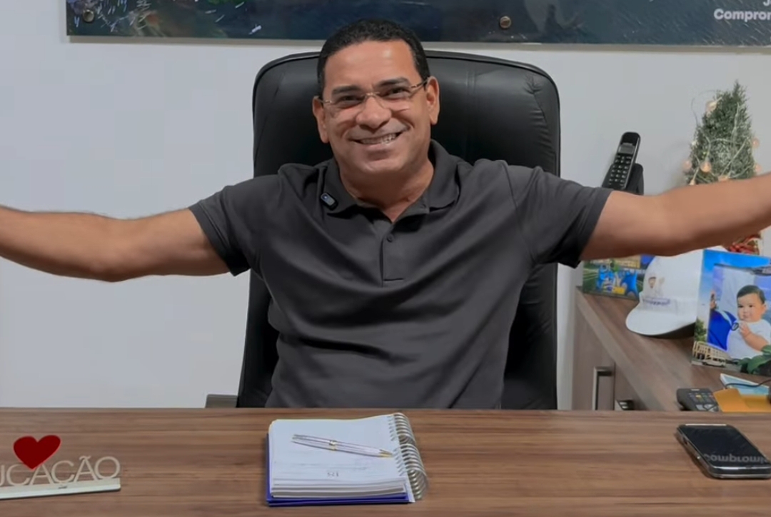 Educação segue como prioridade na gestão Robson Martins em Ilha das Flores