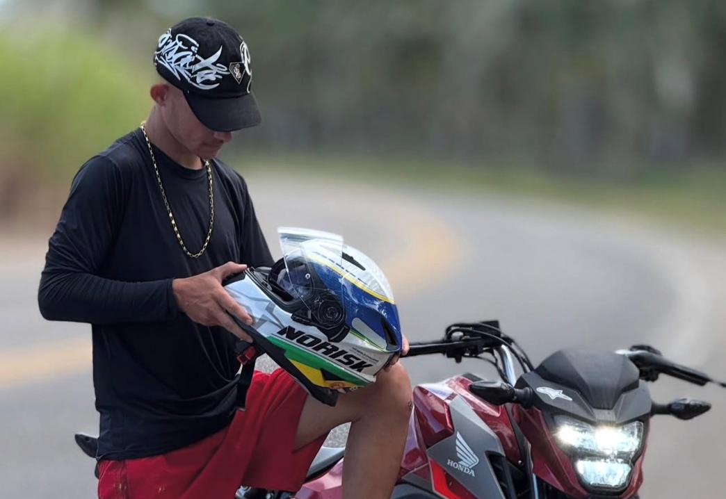 Juninho Detona: a paixão pelas motos que virou conteúdo e estrada